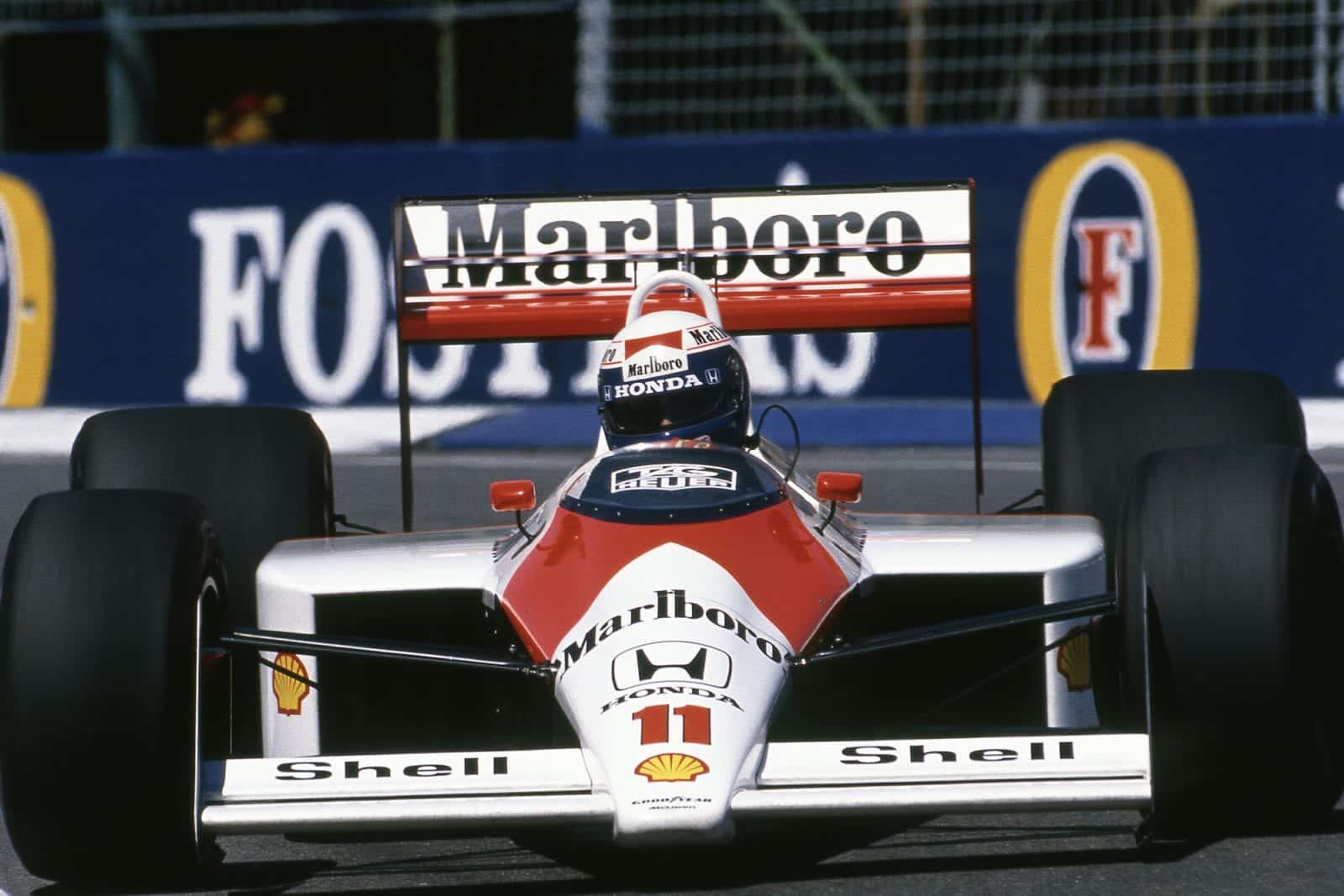 1988 AUS GP Prost