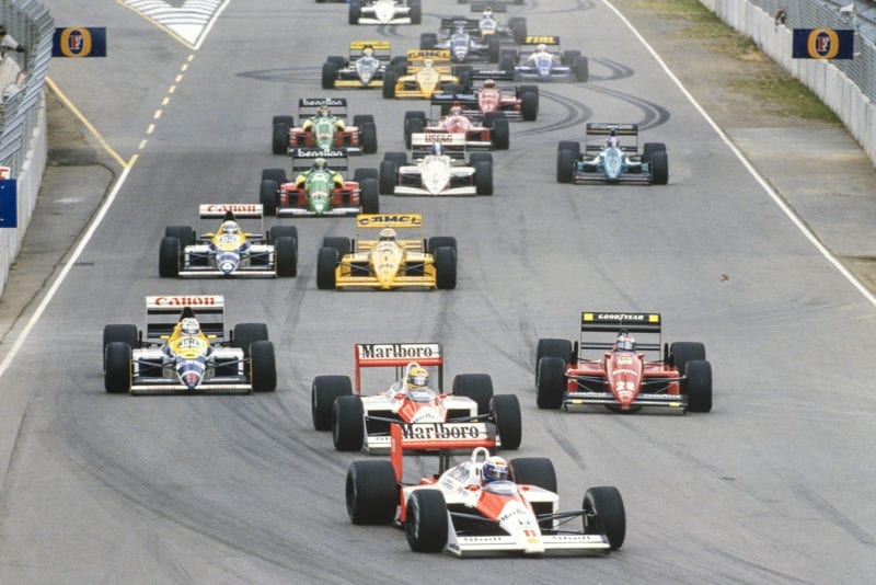 1988 AUS GP start