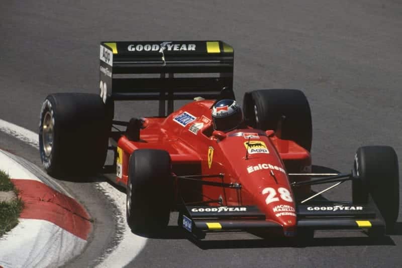 1988 CAN GP BergerQ3