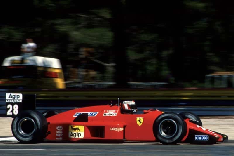 1988 FRA GP Berger Q3