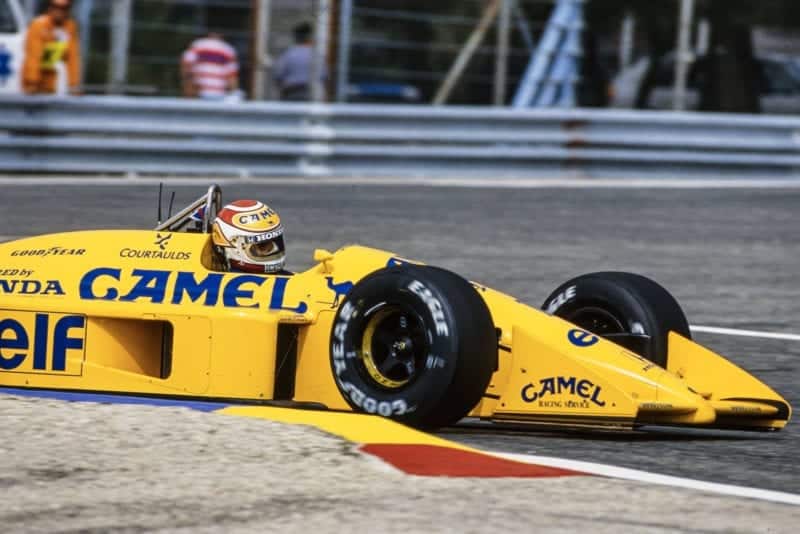 1988 FRA GP PiquetP5