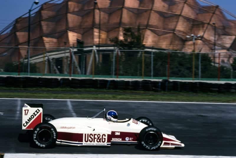1988 MEX GP Warwick 5th