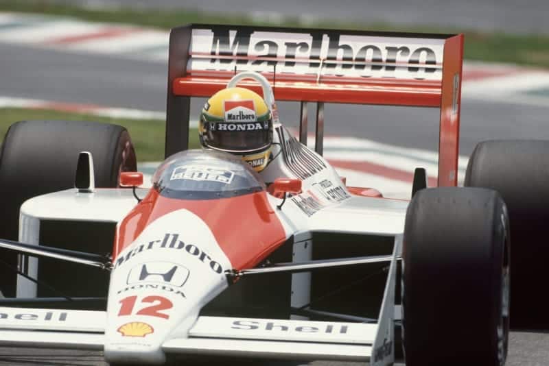 1988 MEX GP pole