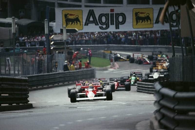 1988 MON GP start