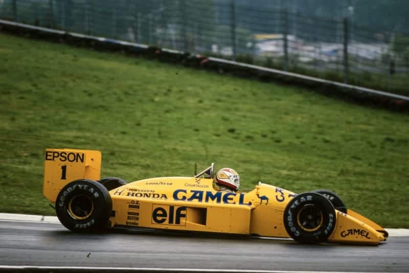 1988 SAN GP PiquetQ3