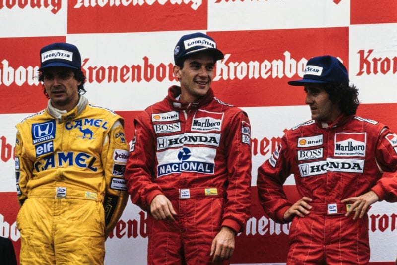 1988 SAN GP podium