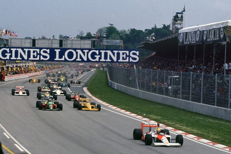 1988 SAN GP start