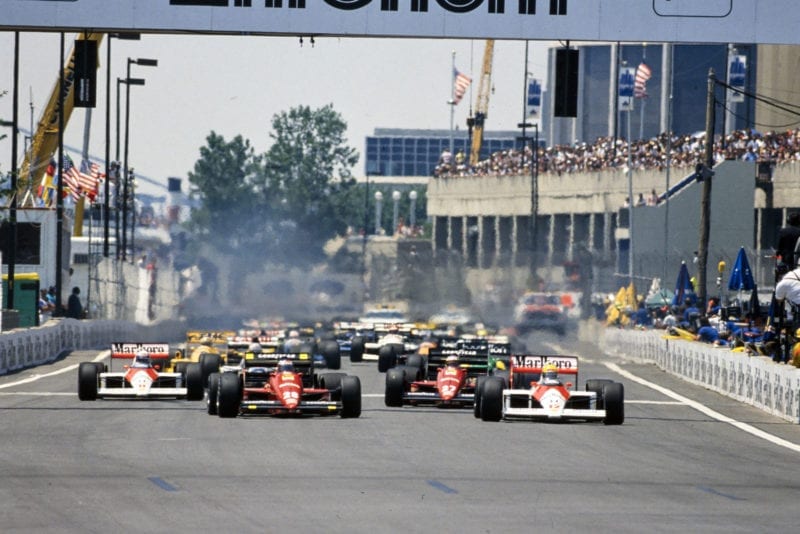 1988 US GP start