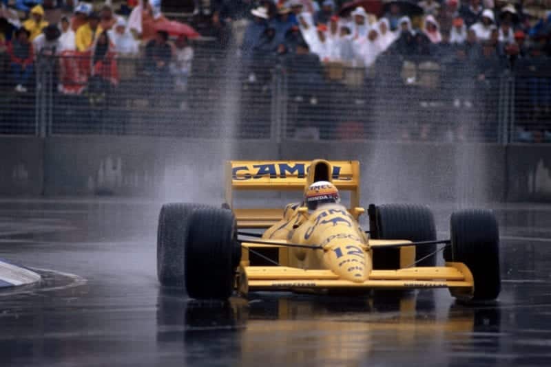 1989 AUS GP Nakajima