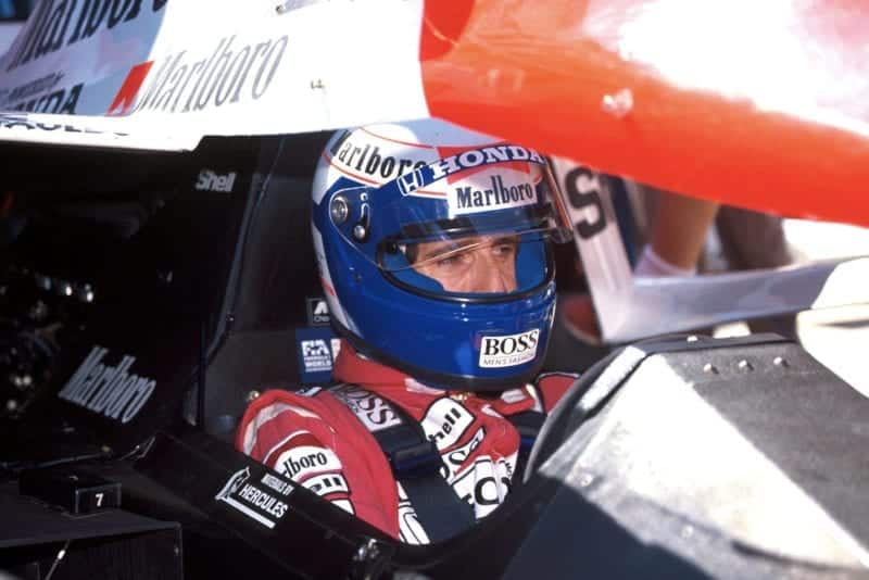 1989 AUS GP Prost pole