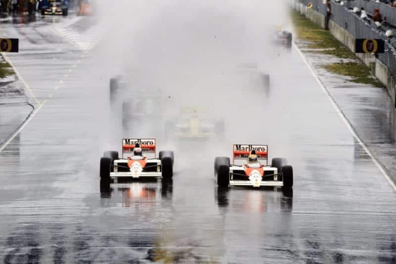1989 AUS GP start