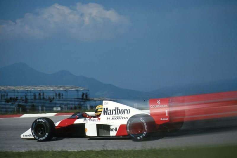 1989 Brazilian GP Senna pole