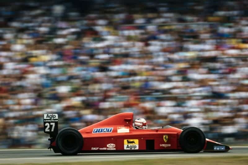 1989 GER GP MansellQ3