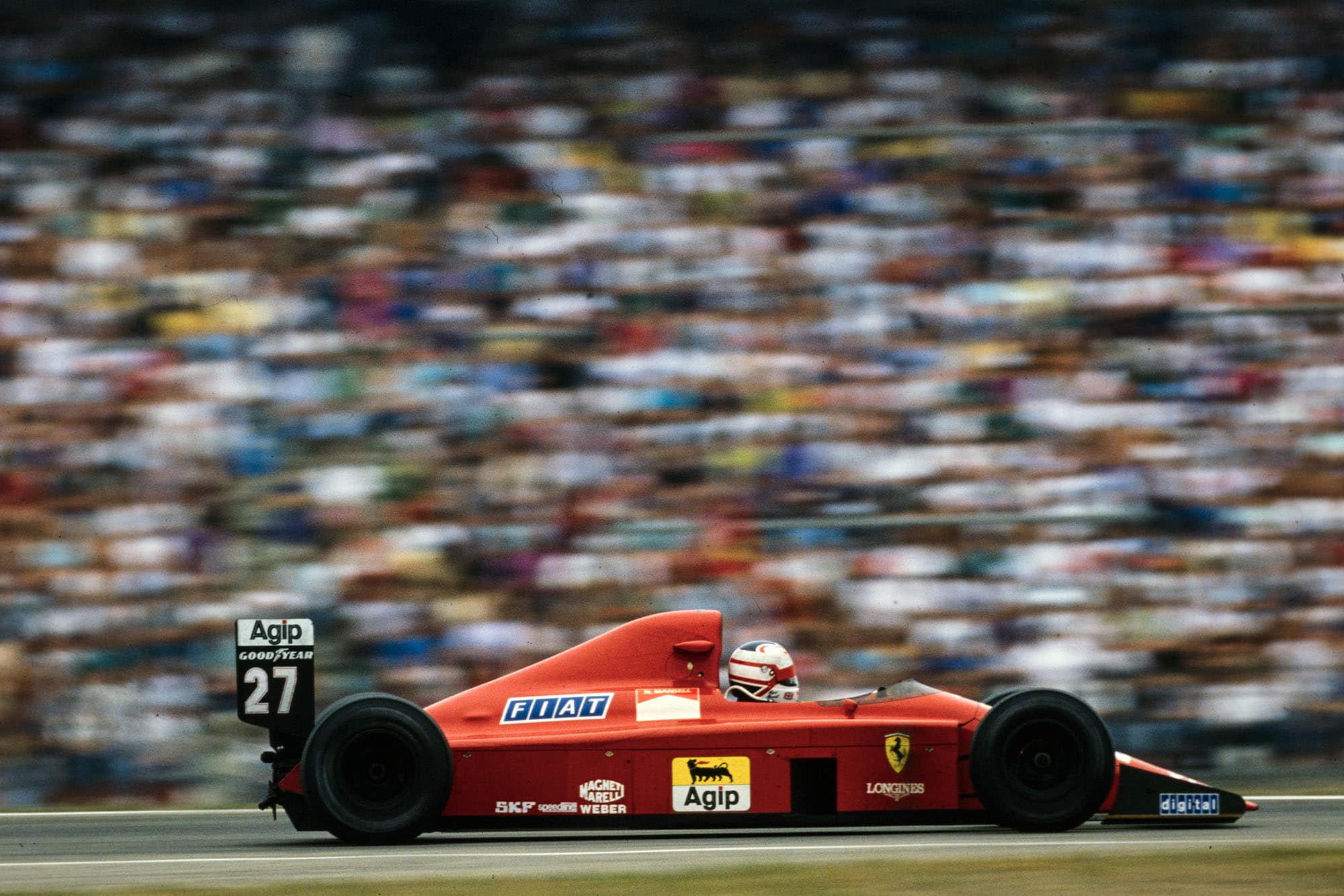 1989 German Grand Prix race report September 1989 - Motor