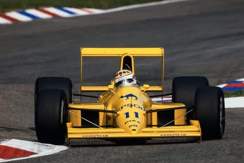 1989 GER GP PiquetR5th