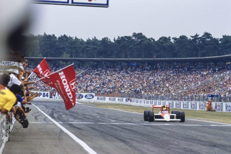1989 GER GP finish