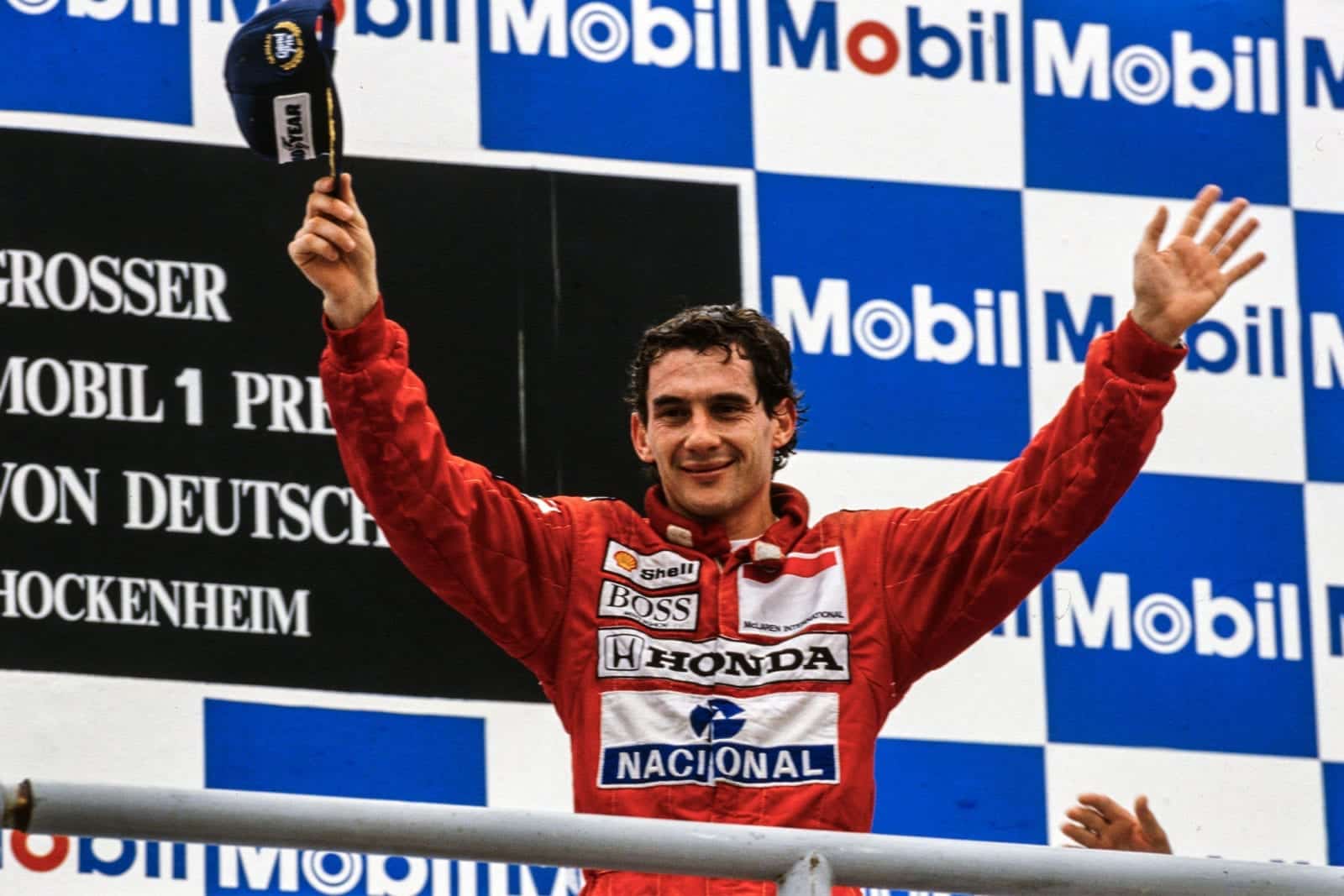 1989 GER GP podium