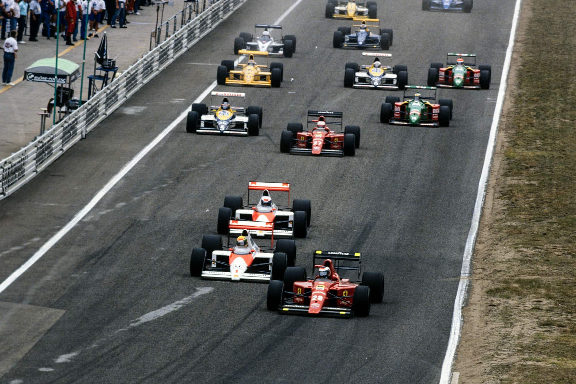 1989 German Grand Prix race report September 1989 - Motor