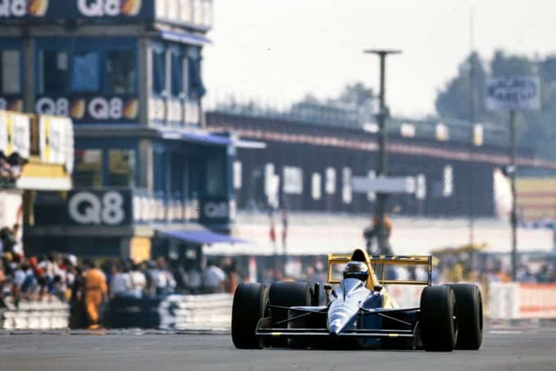 1989 ITA GP Alesi 5th