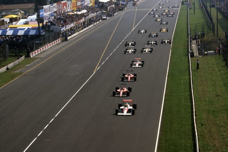 1989 ITA GP start