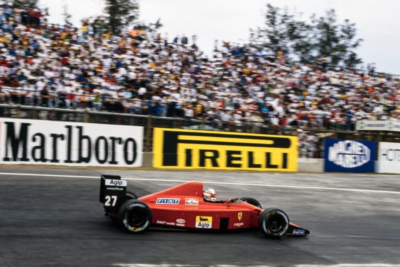 1989 Mex GP Mansell