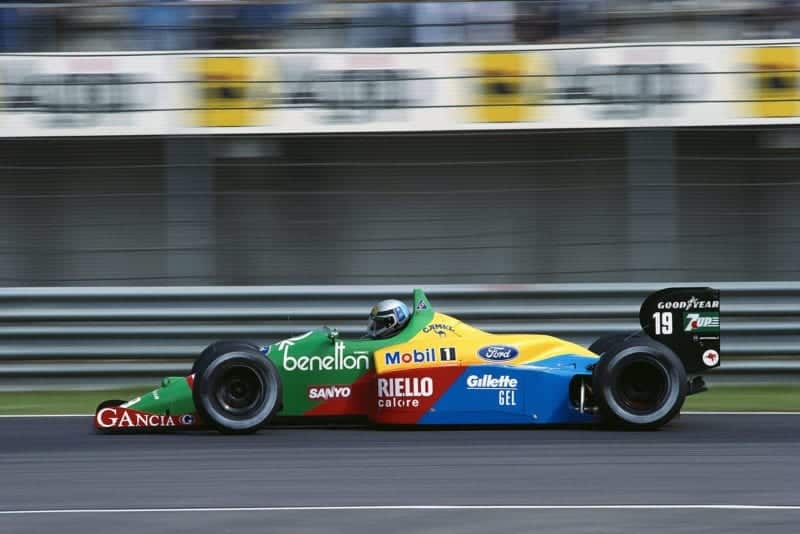 1989 Monaco GP Nannini 3rd