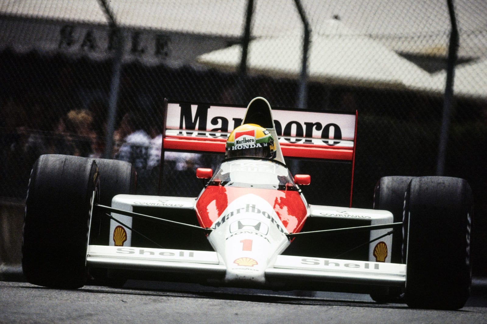 1989 Monaco GP feature