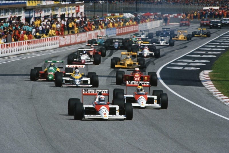 1989 SM GP start