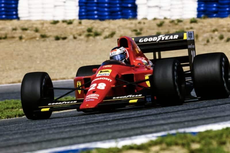 1989 SPA GP Berger 2nd