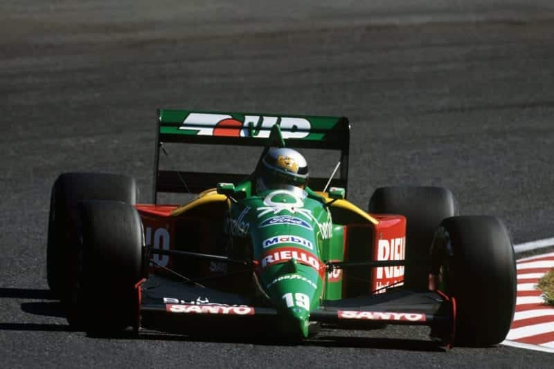 1989 SPA GP Nannini