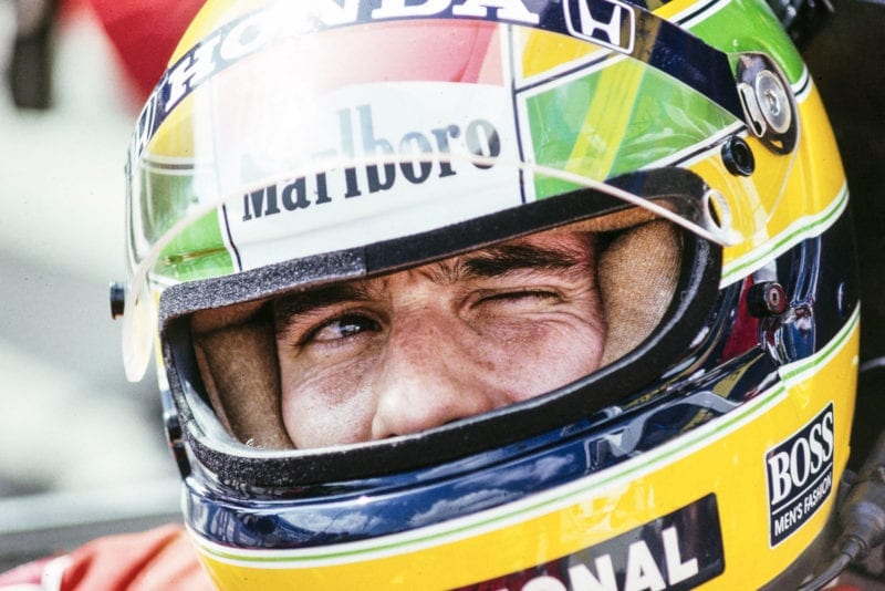 1989 SPA GP Senna