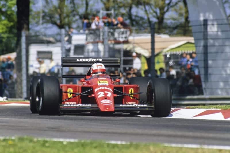 1989 San Marino GP Q3
