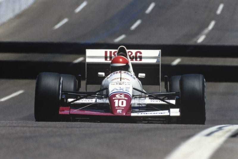 1989 US GP Cheever3rd