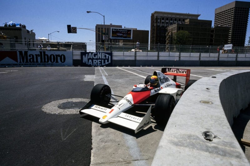 1989 US GP Senna