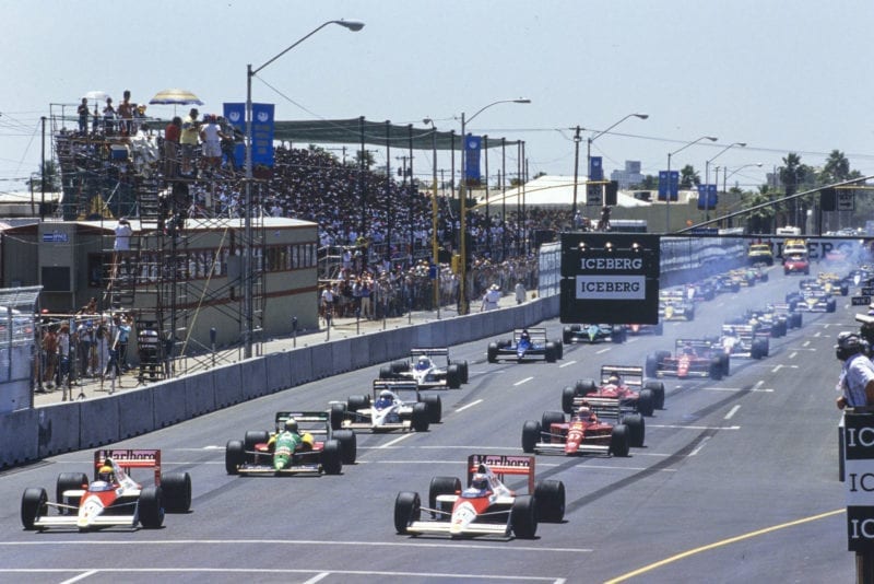 1989 US GP start