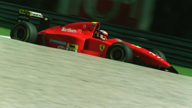 Jean Alesi 1994 Italian Grand Prix