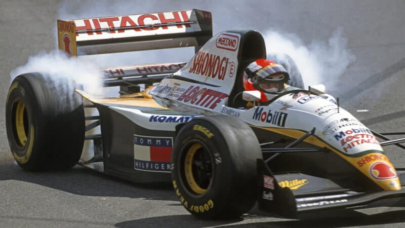 1994 Lotus Johnny Herbert