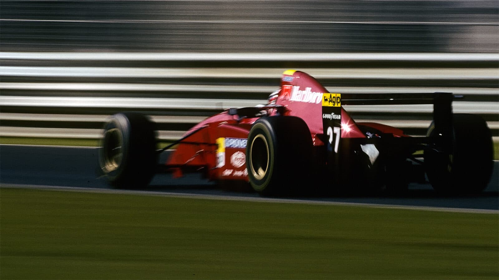 Jean Alesi 1995 Italian Grand Prix