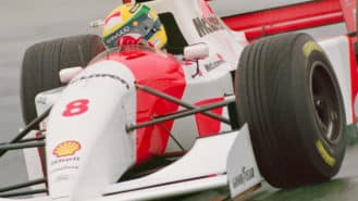 Lap of the Gods: Ayrton Senna’s stunning start at Donington ’93