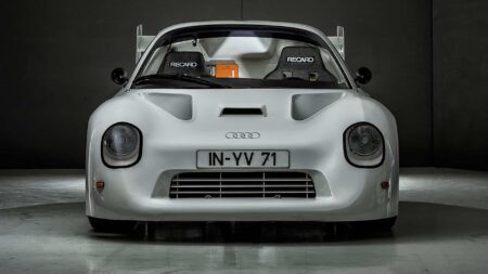 Audi’s Group S prototype: the lost 1980s rally monster