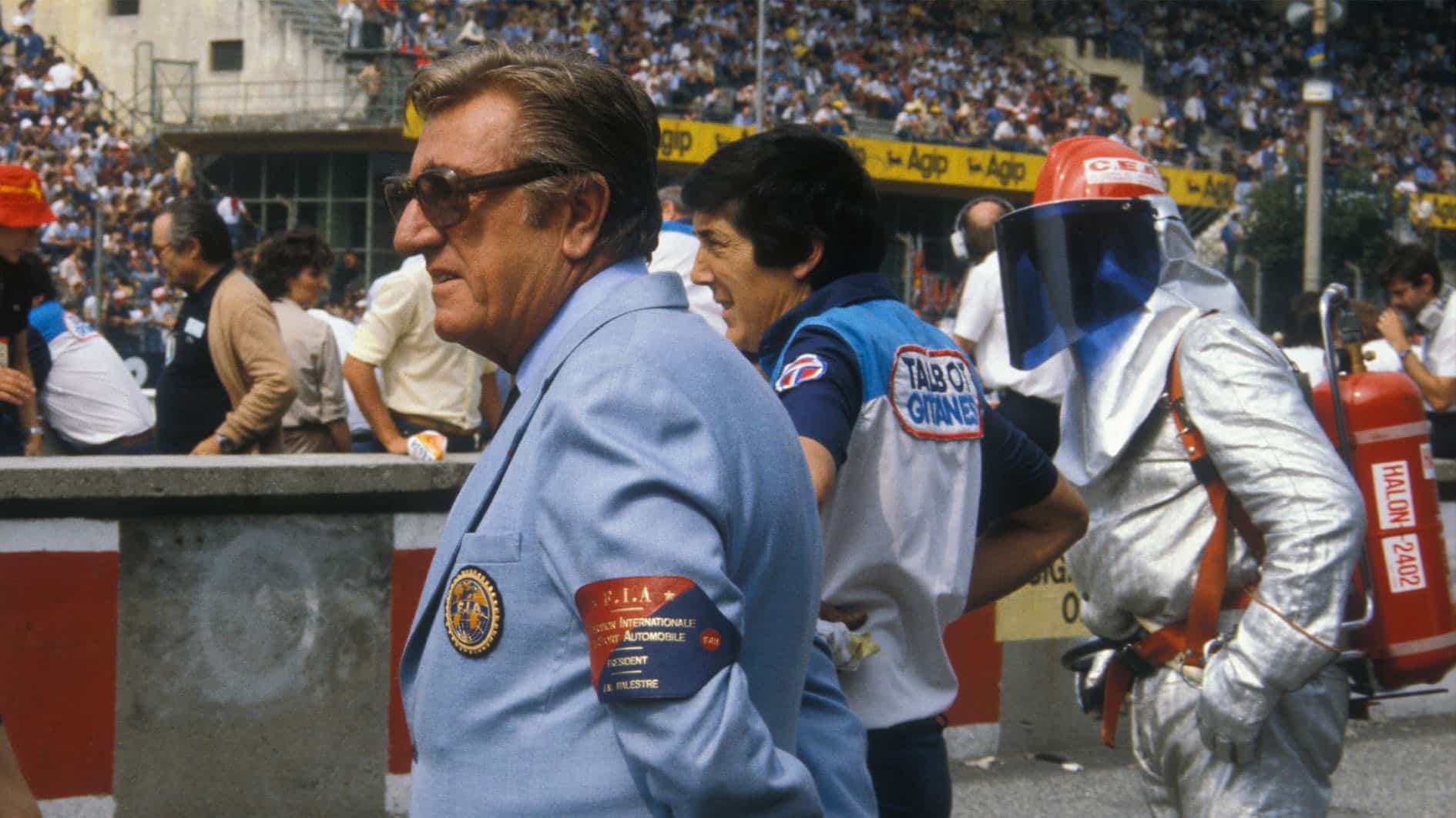 2 Bernie Ecclestone Jean-Marie Balestre 1981 German GP