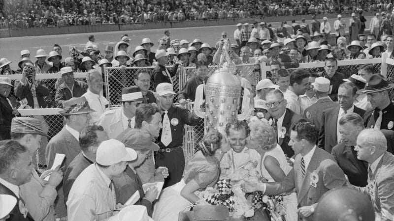 2 Bob Sweikert 1955 Indianapolis 500