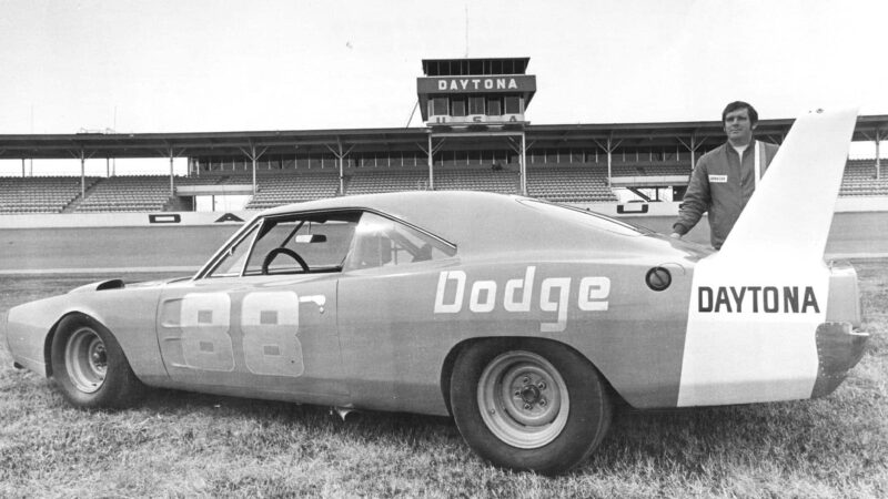 2 Buddy Baker NASCAR 1970