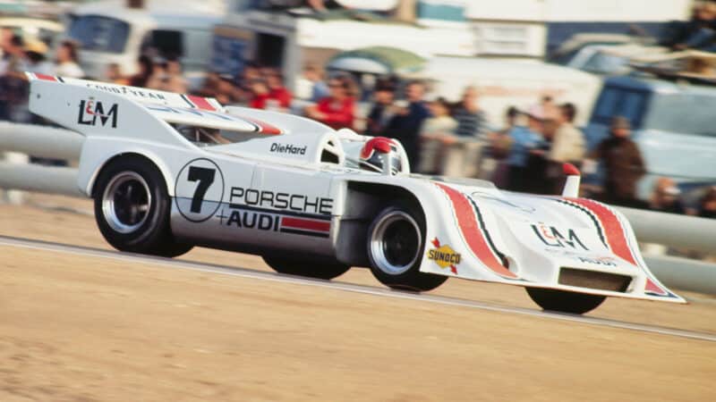 2 George Follmer Porsche Can-Am 1972