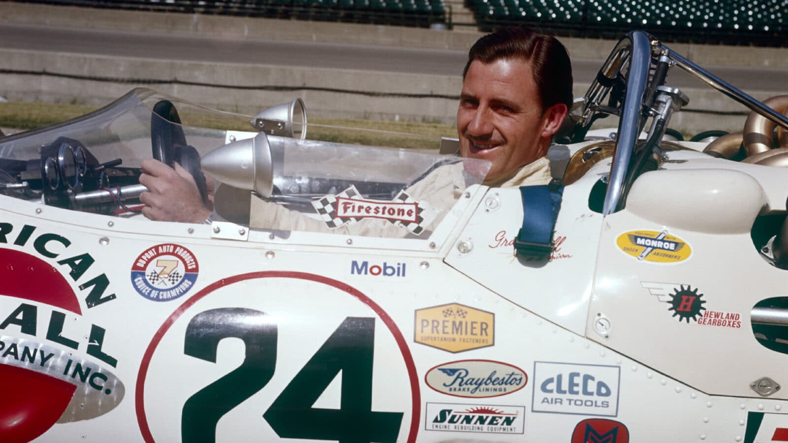 2 Graham Hill 1966 Indianapolis 500