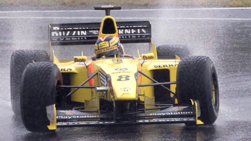 2 Heinz-Harald Frentzen Jordan 1999 French GP