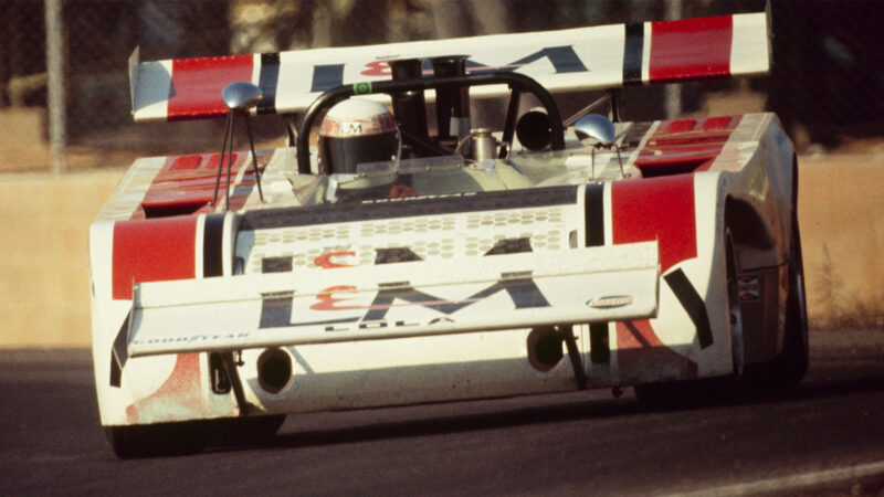 2 Jackie Stewart Lola T260 1971 Riverside