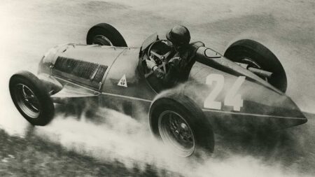 X-ray spec: Alfa Romeo 158/159