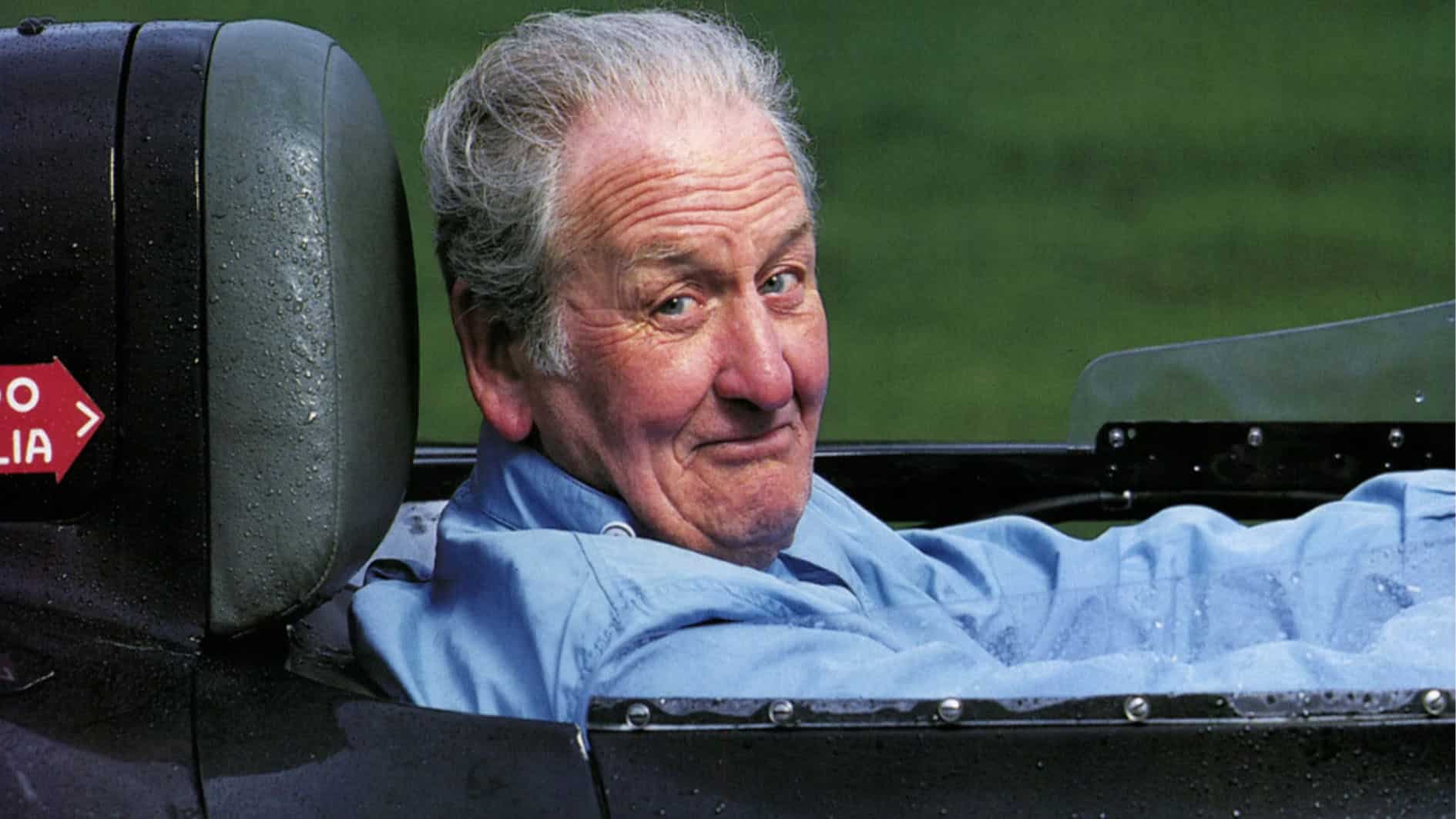 Luciano Burti Norman Dewis