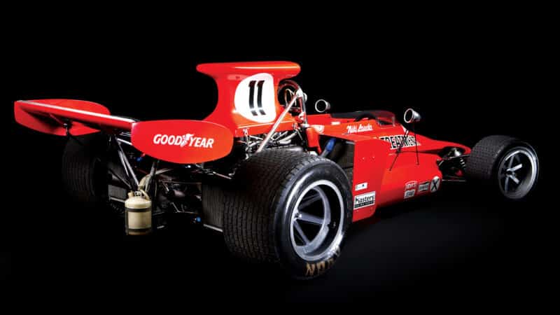 2 March 712G Niki Lauda